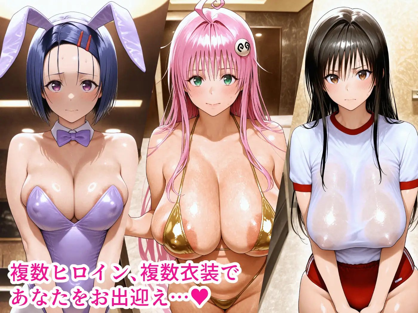 Hotel De Sex -To◯◯VEる- TOXIT エロ画像2