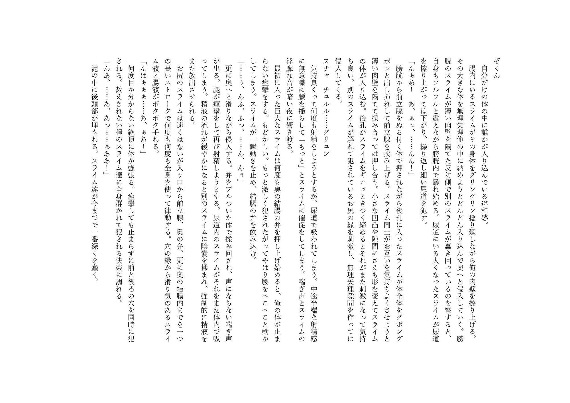 魔王の生まれ変わりは英雄兄弟をズボズボ犯したい