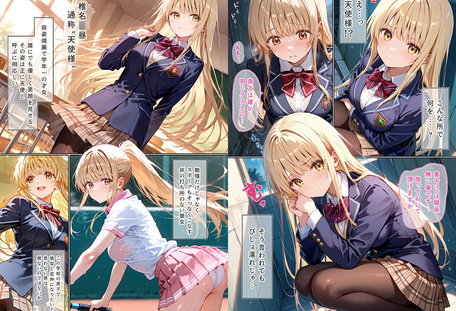 天使様！！実は変態って本当ですか！?一般性癖版 もっさんズいんく エロ画像3