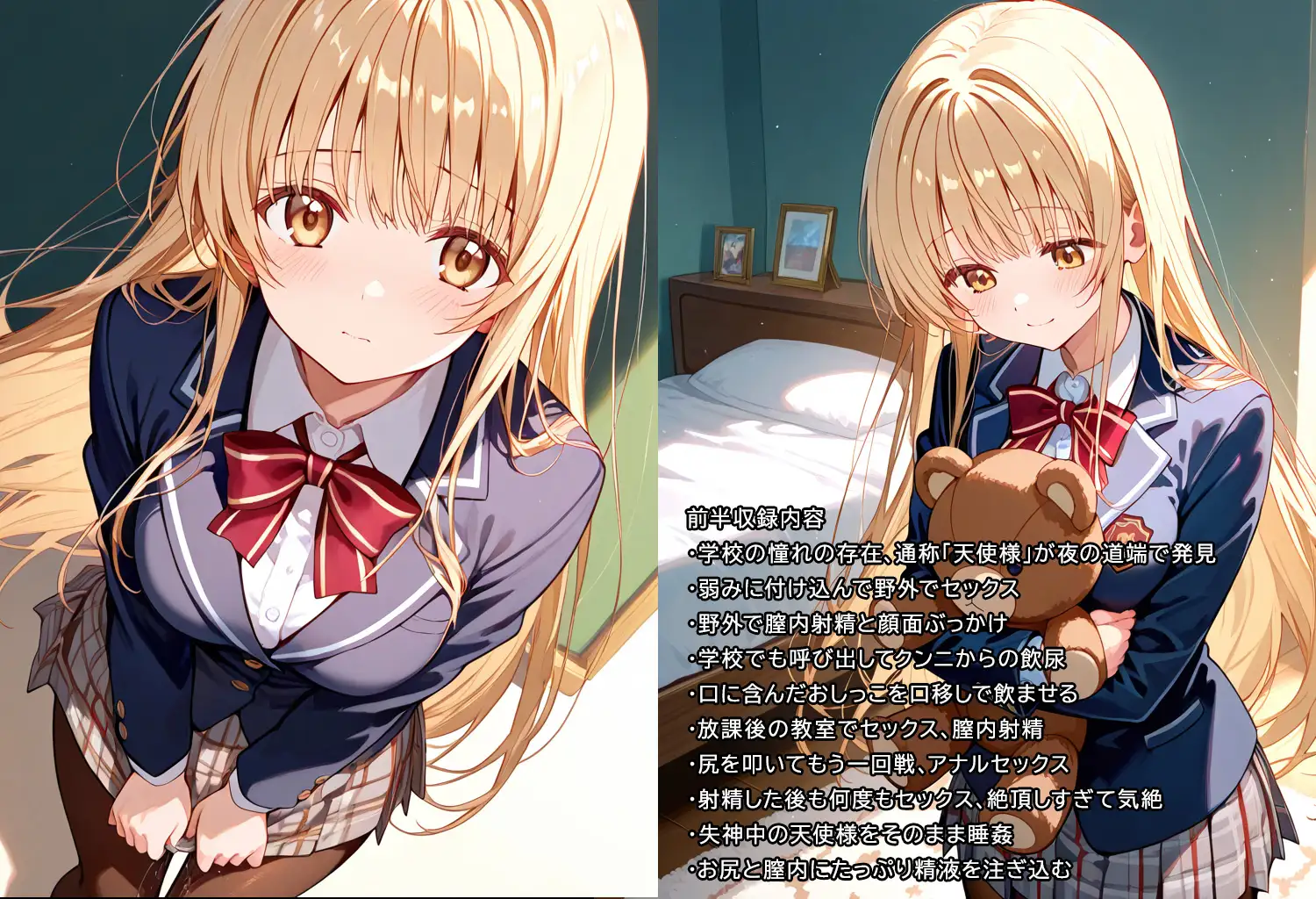 天使様！！実は変態って本当ですか！?一般性癖版 もっさんズいんく エロ画像5