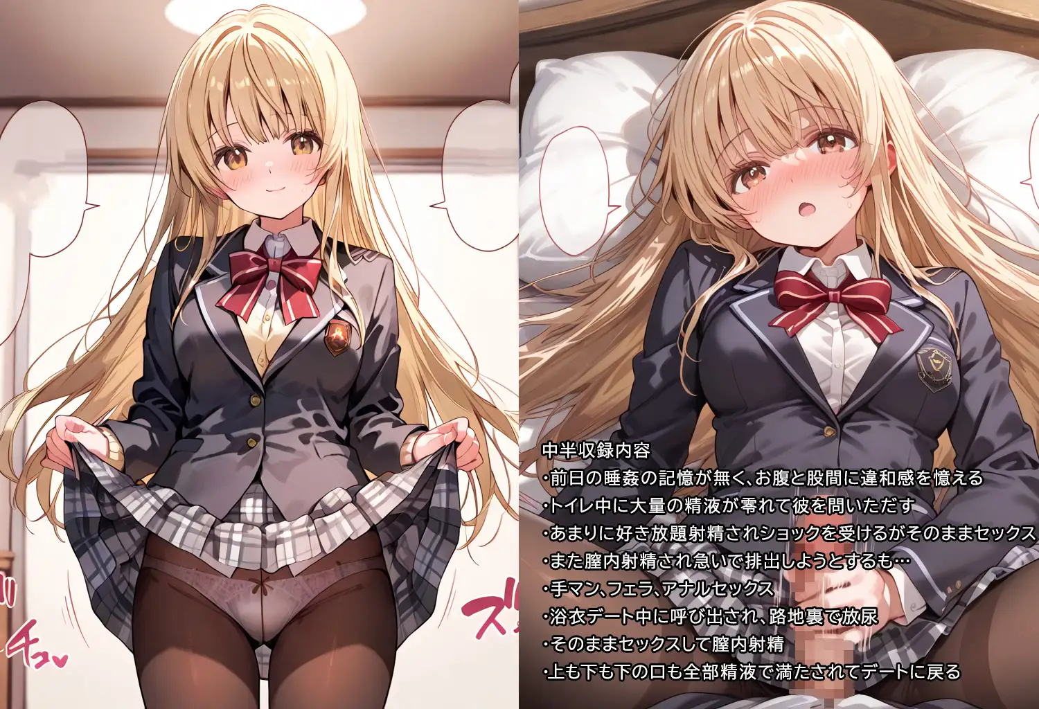 天使様！！実は変態って本当ですか！?一般性癖版 もっさんズいんく エロ画像8