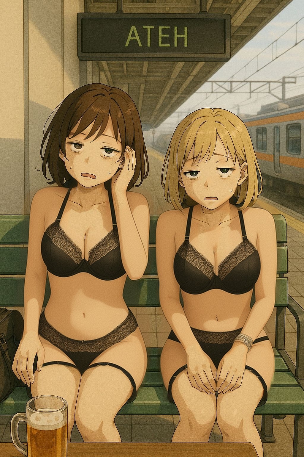 仕事中ついつい服の下を想像してしまう・・・OL裸妄想2 画像10