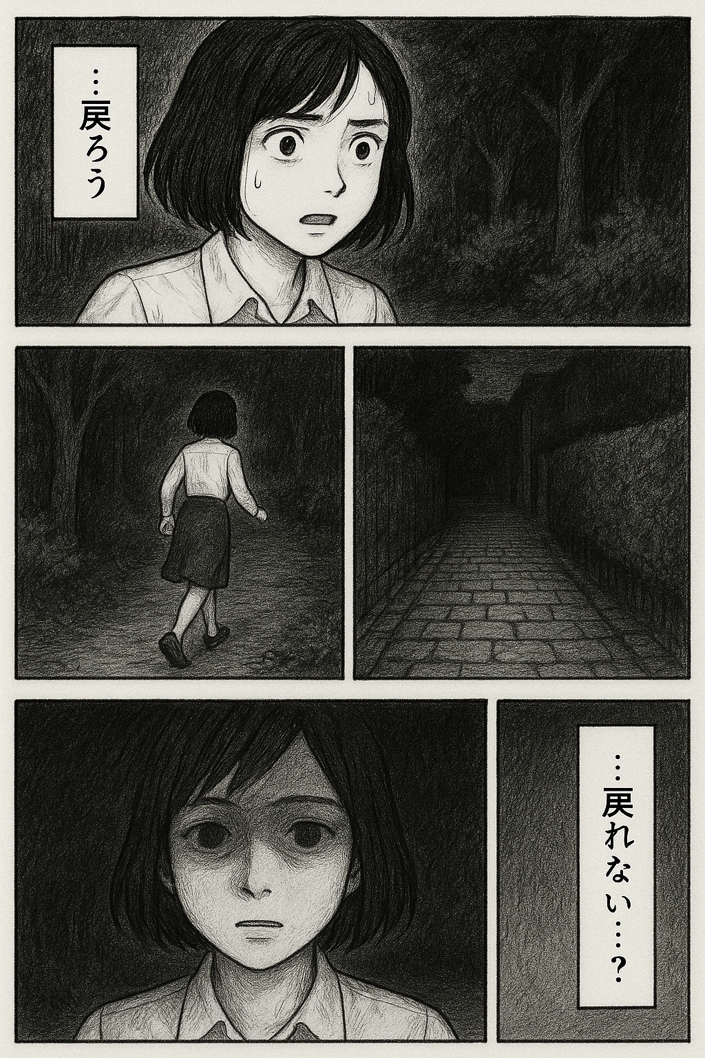 帰り道(エロホラー) 画像6