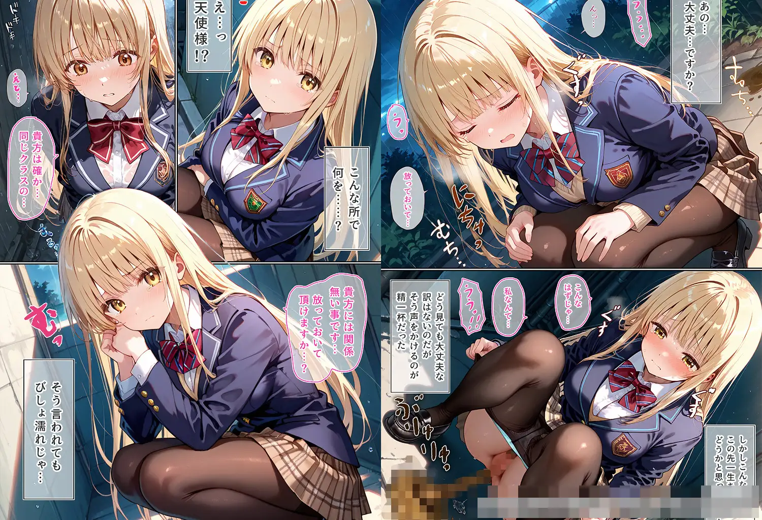 天使様！！実は変態って本当ですか！? もっさんズいんく エロ画像3