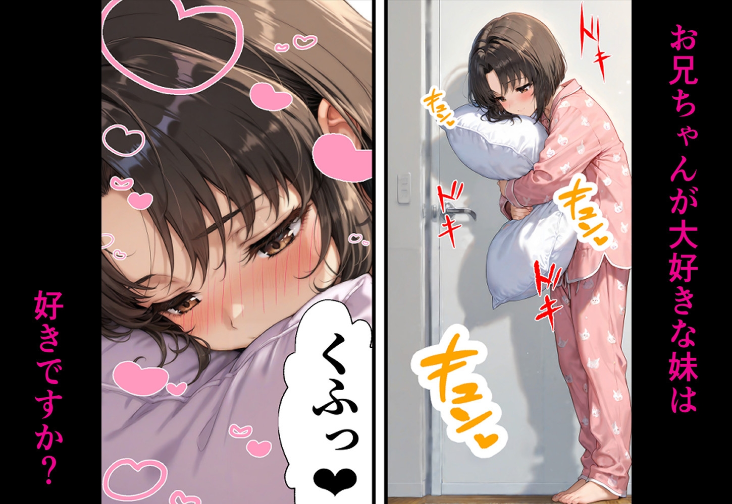 実はお兄ちゃんが大好きな妹とお風呂場えっちしちゃった話 画像10