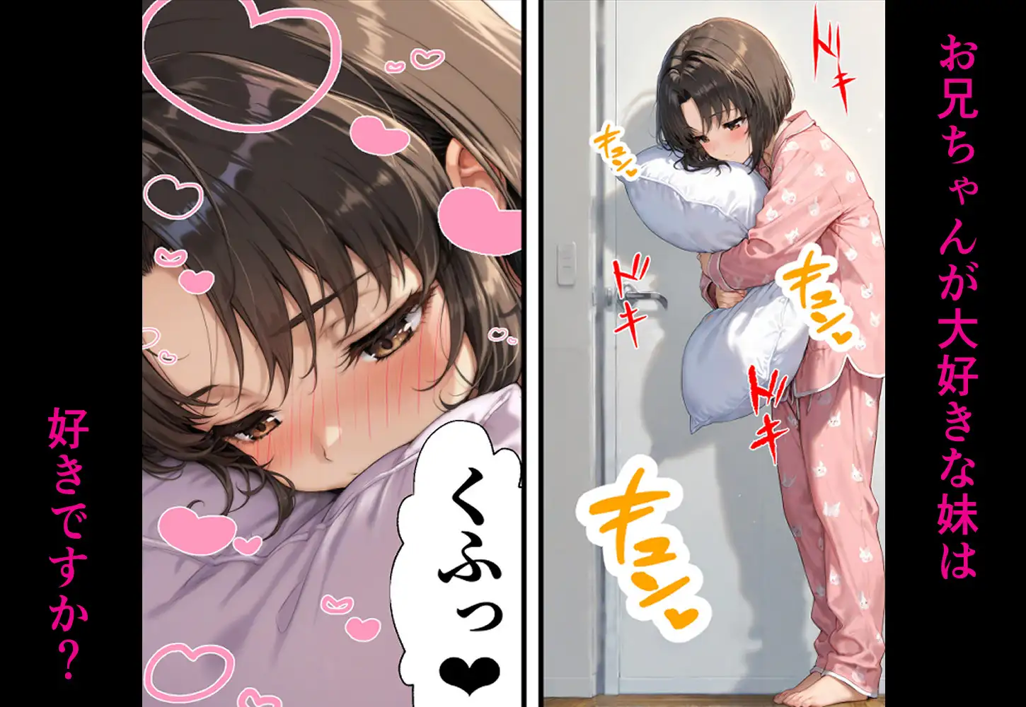実はお兄ちゃんが大好きな妹とお風呂場えっちしちゃった話 甘酸っ亭 エロ漫画11