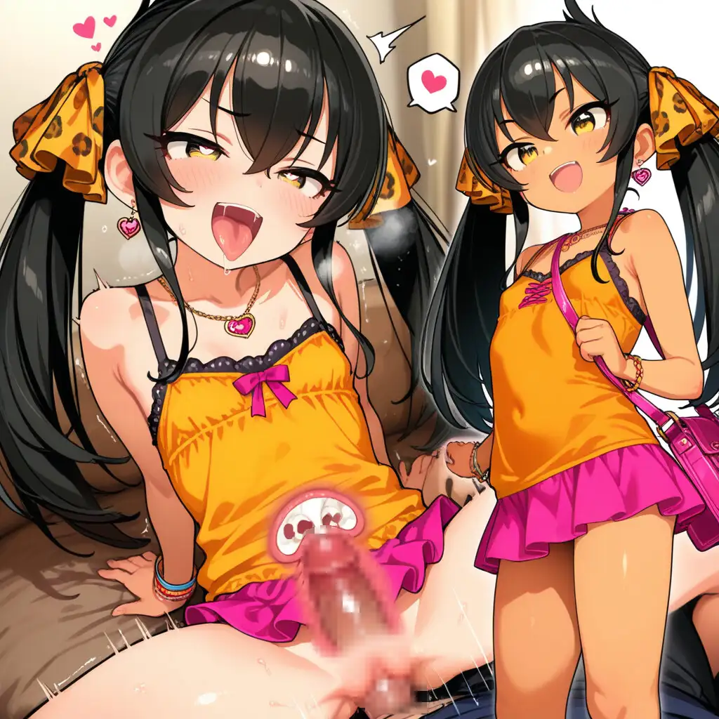 ロ〇アイドル〇パ活イラストCG500枚 その1 もう一人の僕 エロ画像3