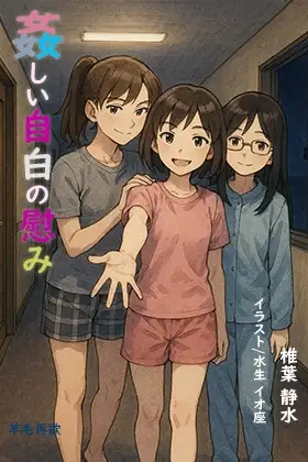 姦しい自白の慰み