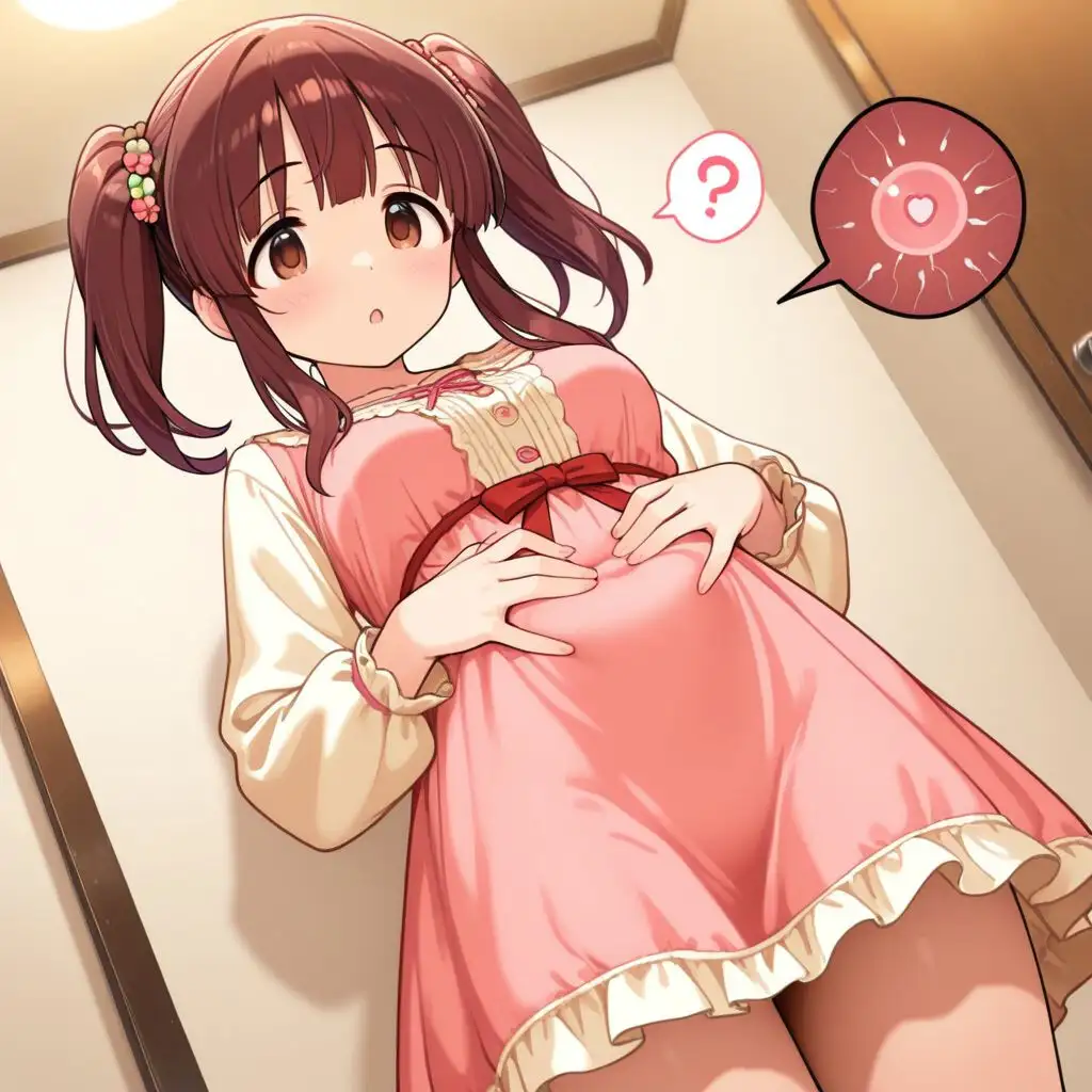 ロ〇アイドルすやすやセックスイラストCG417枚 その1 もう一人の僕 エロ画像10