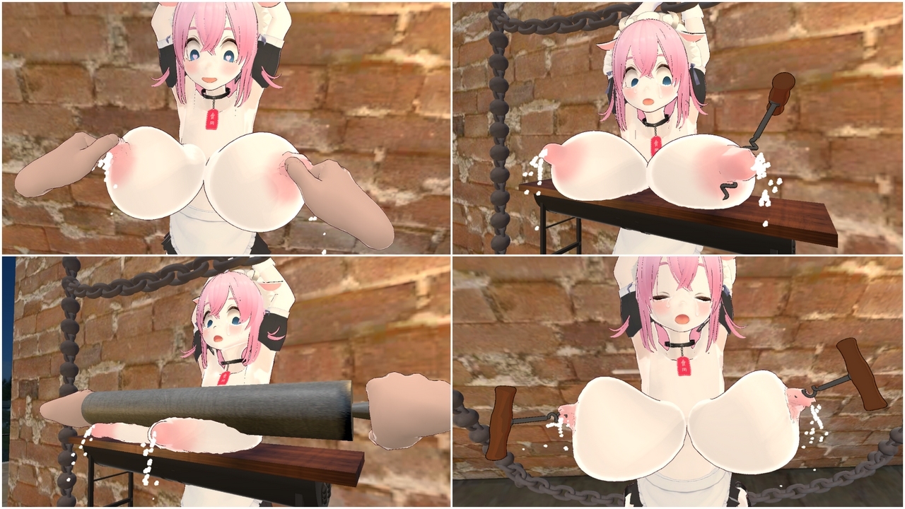 100円 de ニプルファック 画像7