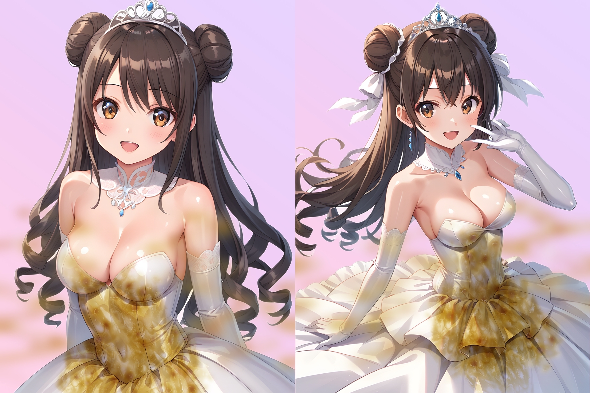 ウェディングドレスに精液&おしっこぶっかけ 8枚目