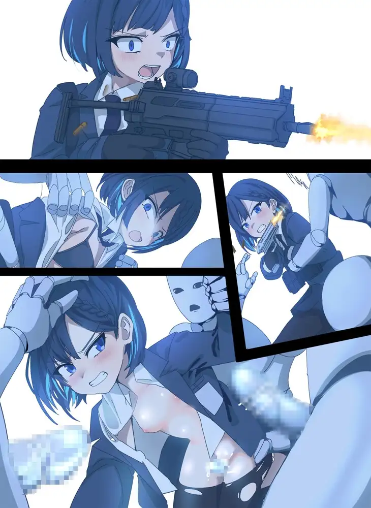 ERROR GRAY Vol.2 [ヒーコー工場] | DLsite 同人 - R18