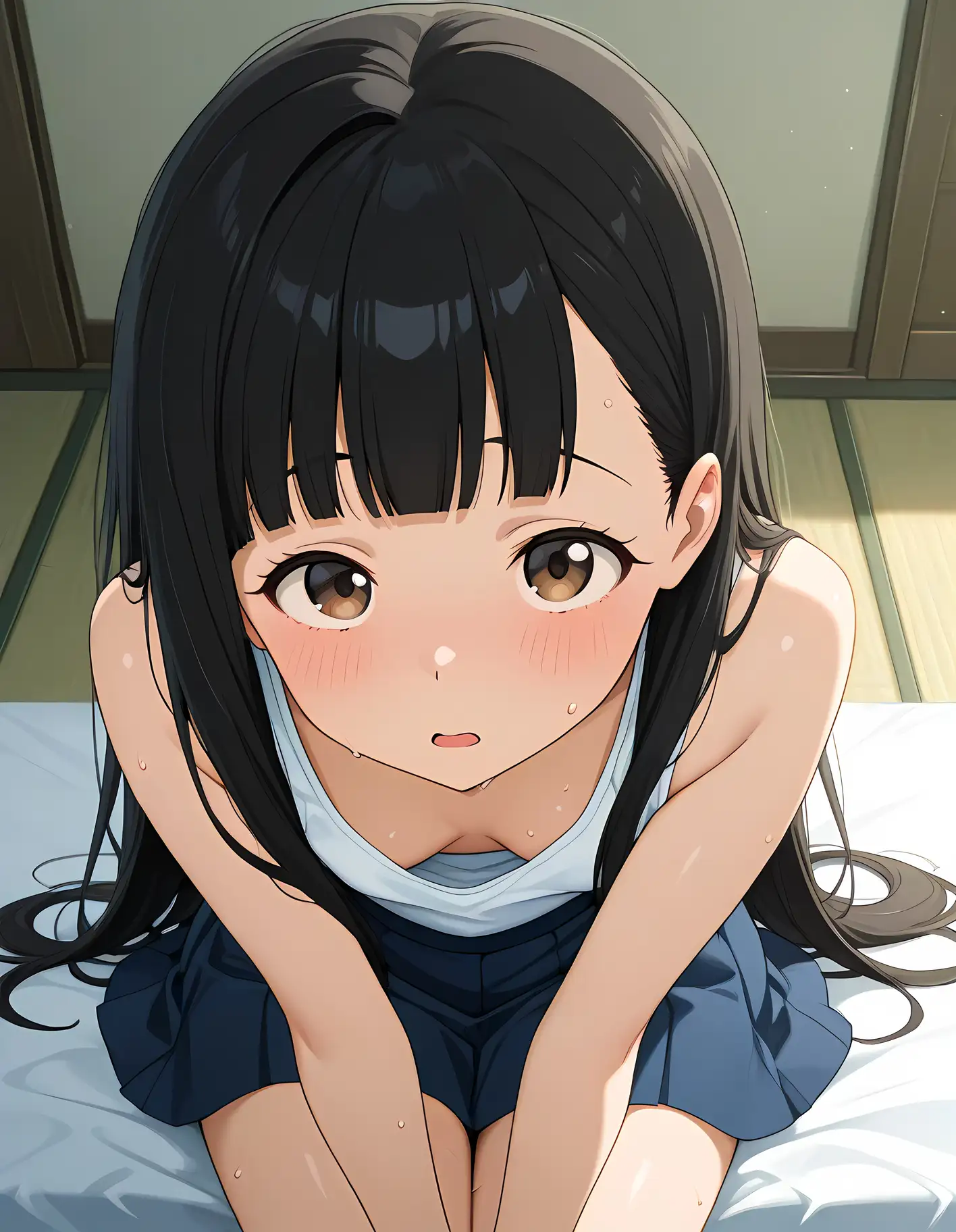 ぺたんこヒロインが多すぎる！ アツバキ エロ画像2