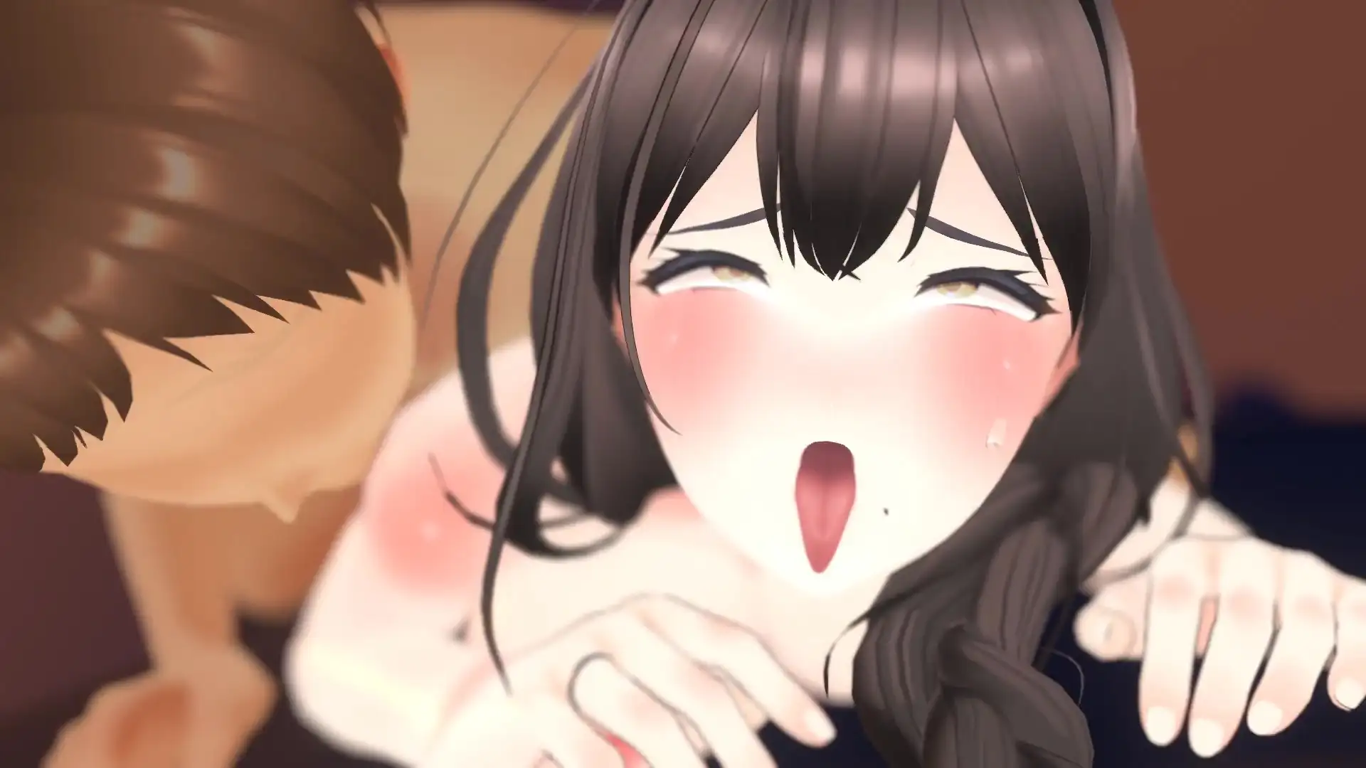 Aiki-san's Moaning Voice – A Steamy 3D ASMR Experience with Your Married Neighbor cover