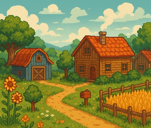 Cozy Village Music Pack by Haru Studios ~田舎村の音楽パック~ Cozy Village Music Pack by Haru Studios ~田舎村の音楽パック~