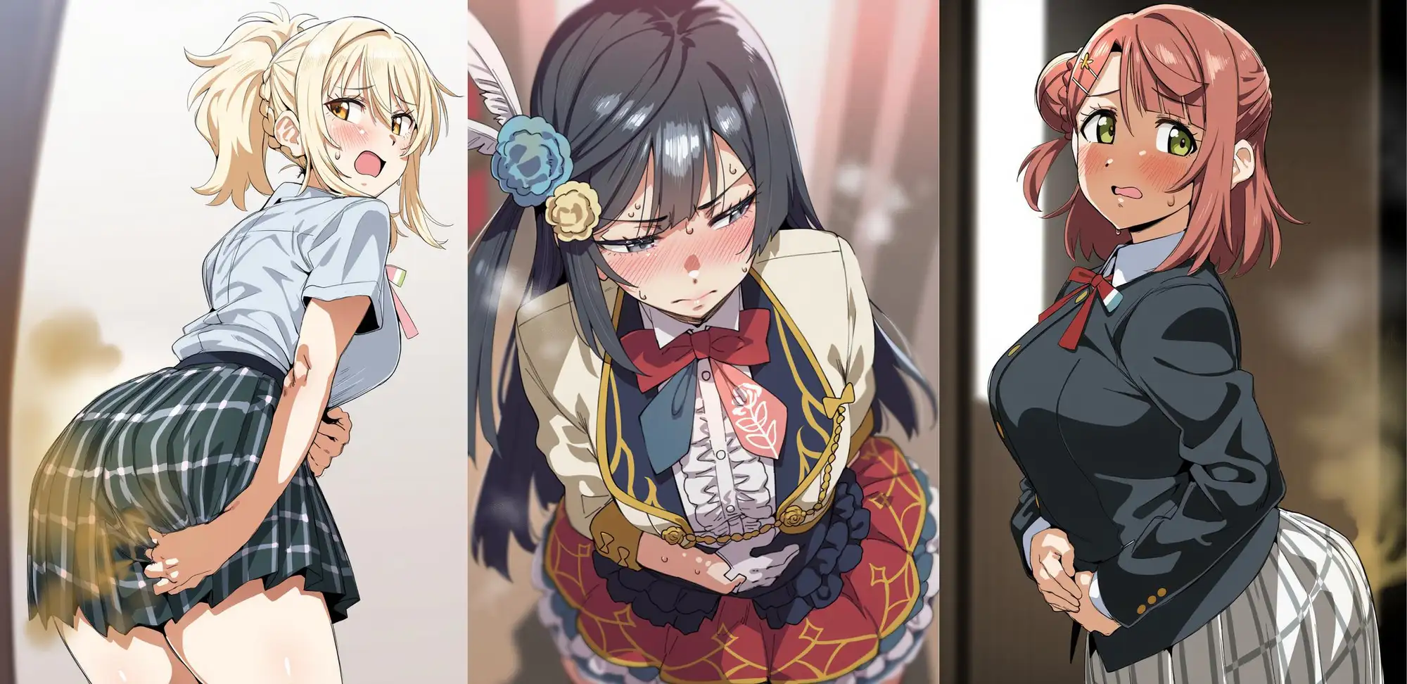 スクールアイドルの排泄記録 ～二年生編～ ラブ〇イブ 虹〇咲学園 スカトロcg集 ラブライブ！ エロ画像3