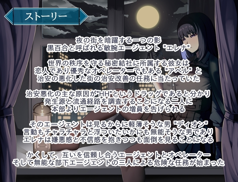 【スマホ版】エージェント・エレナ ～無能な部下との危険な任務～ 画像1