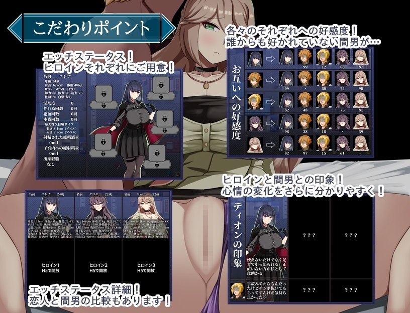 【スマホ版】エージェント・エレナ ～無能な部下との危険な任務～ 画像8