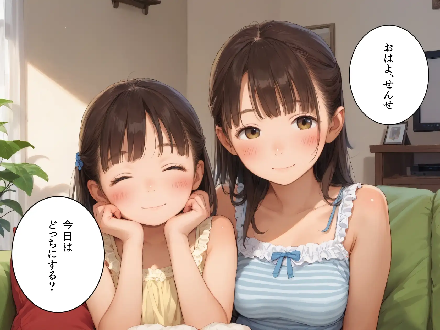 無自覚Sな娘と家庭教師の僕と欲情した母親との話 ぱんなっつ エロ画像11