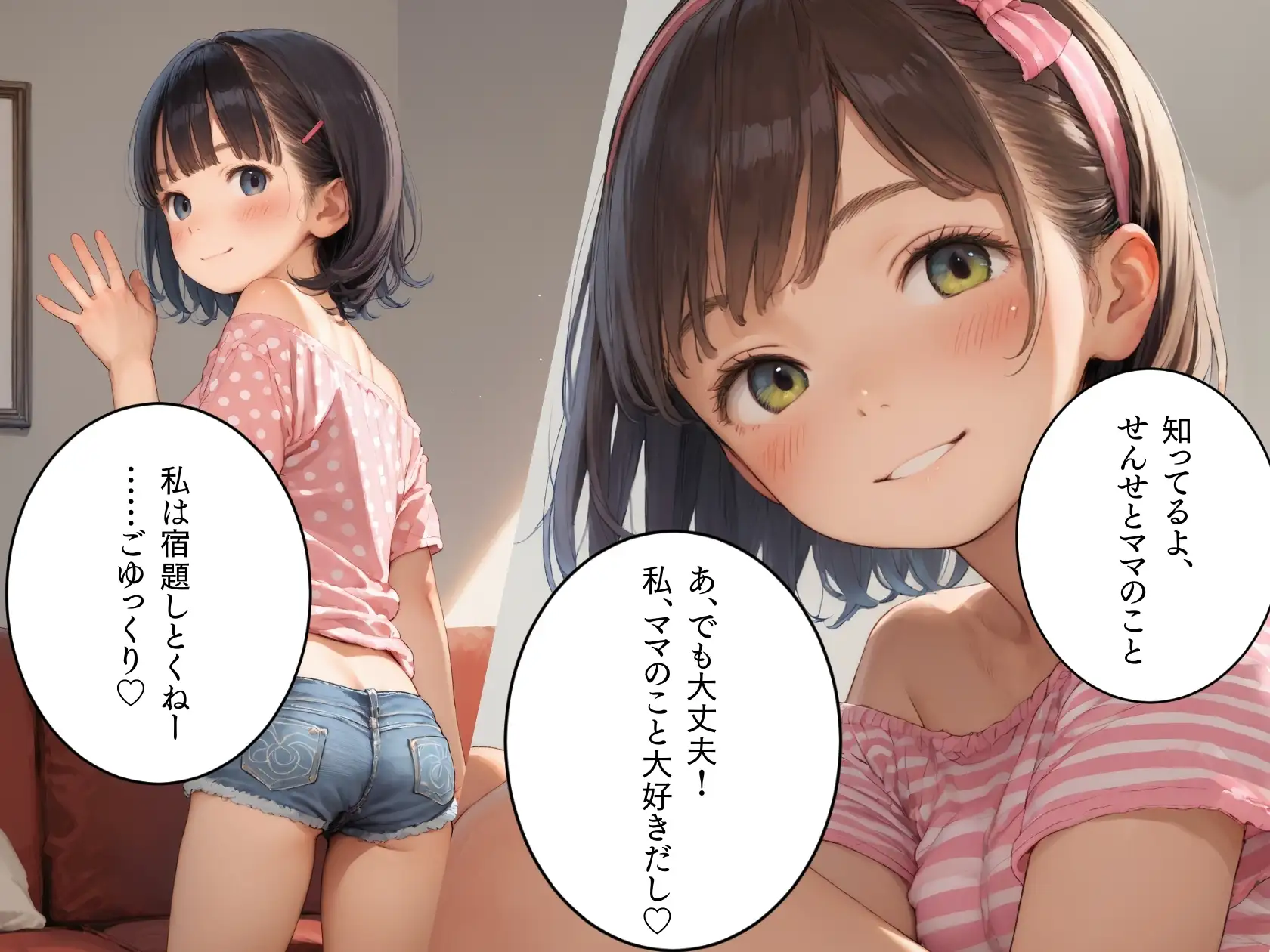 無自覚Sな娘と家庭教師の僕と欲情した母親との話 ぱんなっつ エロ画像4