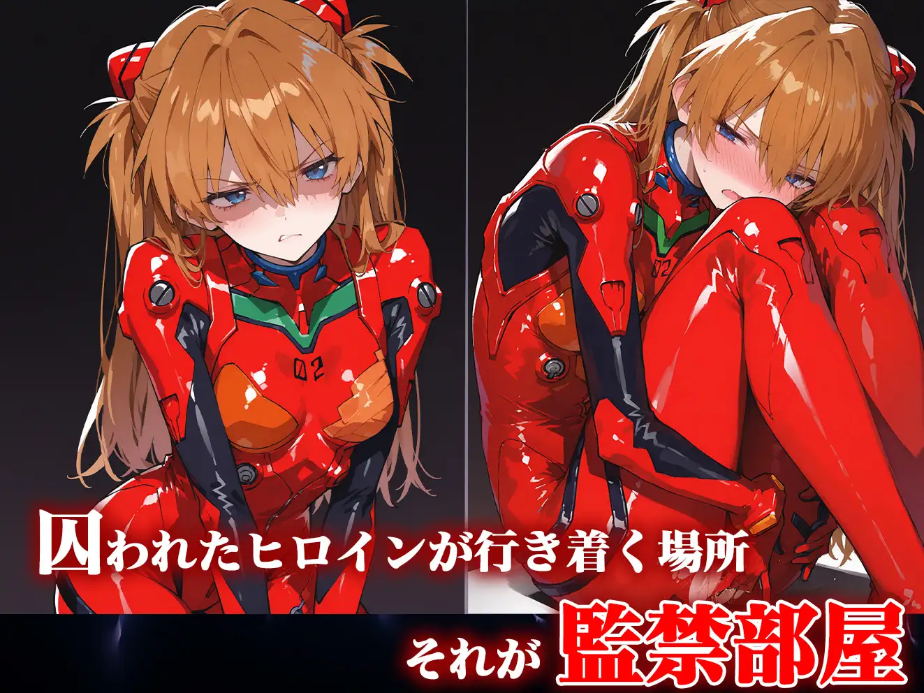 敗北ヒロイン監禁部屋-ア○カ編ー 白濁製作所 エロ画像2