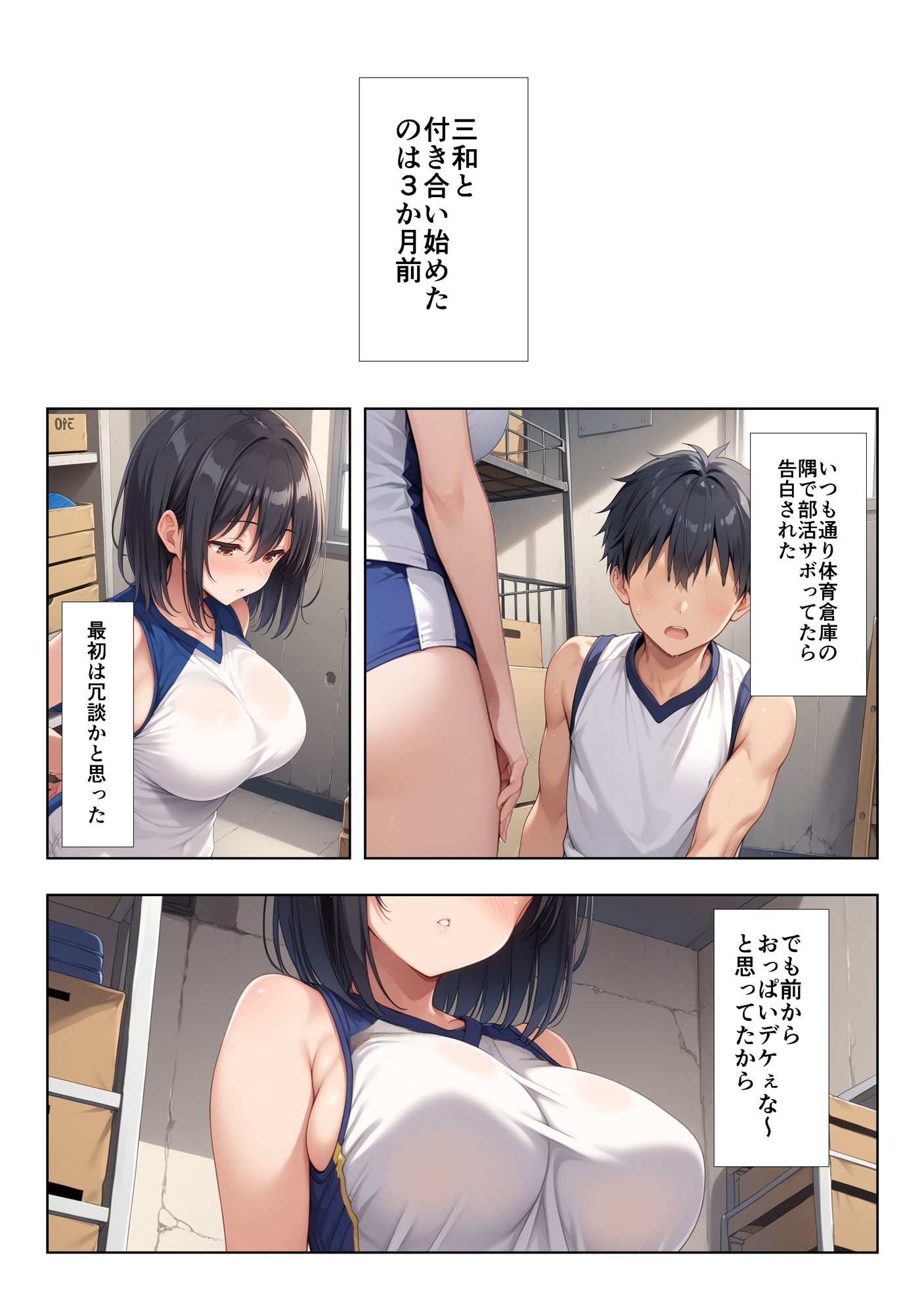 性欲つよつよバレー部彼女 画像6