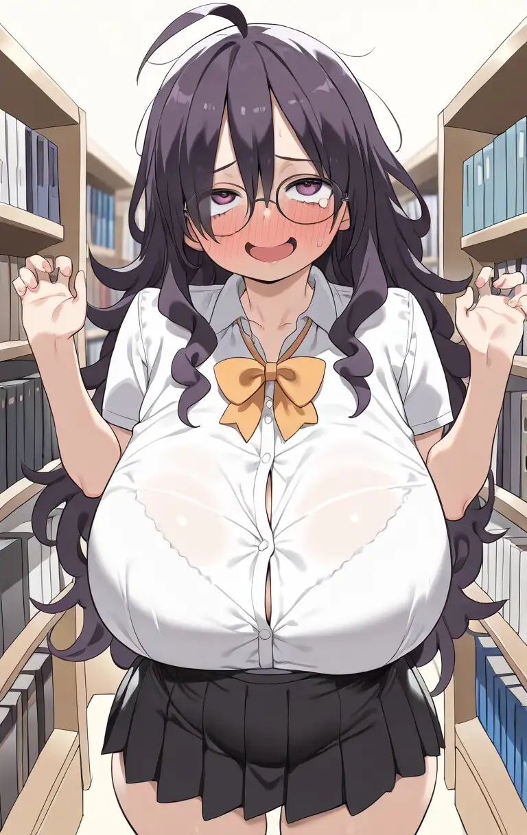 陰キャ巨乳オタクは少しおだてるとすぐ生ハメさせてくれる ～俺だけ知ってる淫乱巨乳と生ハメ交尾セックス～ 童帝国@孕ませアニメ〜ロリ、女子高生から熟女まで〜 エロ画像2