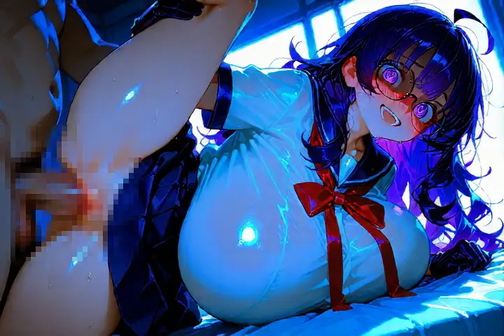 陰キャ巨乳オタクは少しおだてるとすぐ生ハメさせてくれる ～俺だけ知ってる淫乱巨乳と生ハメ交尾セックス～ 童帝国@孕ませアニメ〜ロリ、女子高生から熟女まで〜 エロ画像7