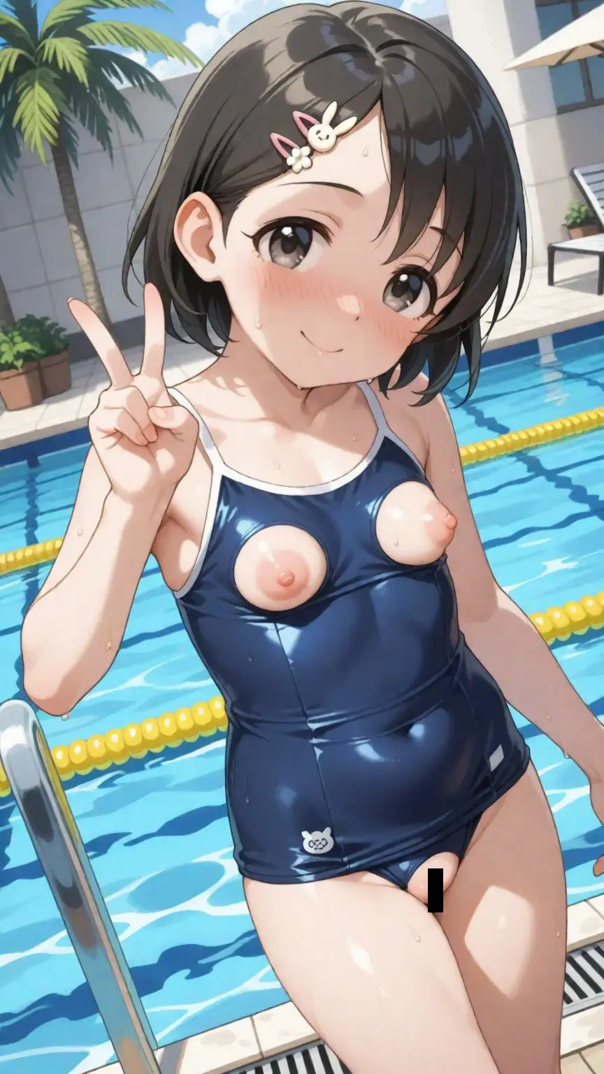 佐○木千枝 1○歳 ひとすじの輝き pixiv未公開分を含む高解像度化CG集(4K ZIP形式JPEG) ひよこ鑑定士の秘密基地 エロ画像7