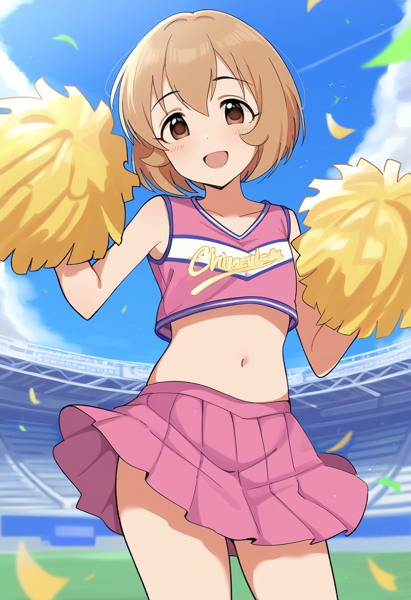 とびきりスマイル☆チアコレクション U149前編 画像10