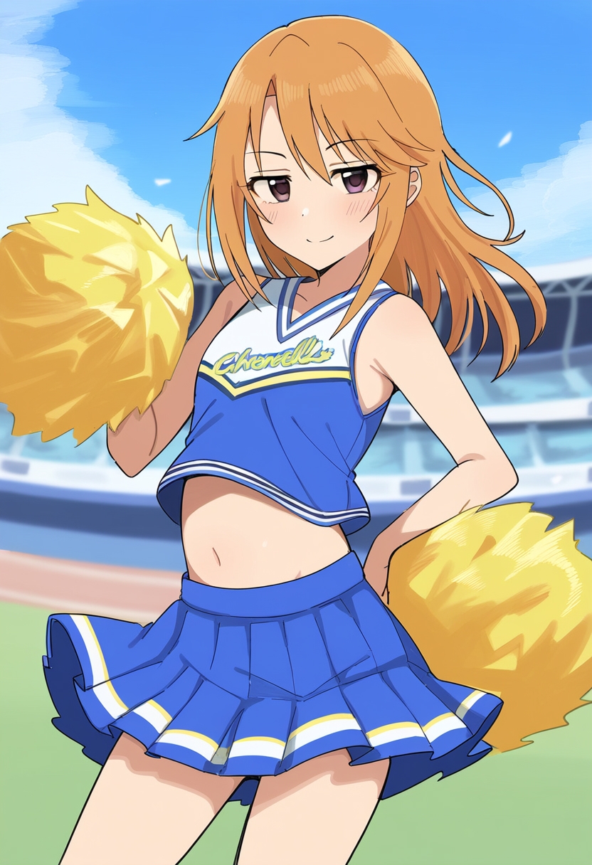 とびきりスマイル☆チアコレクション U149前編 画像7