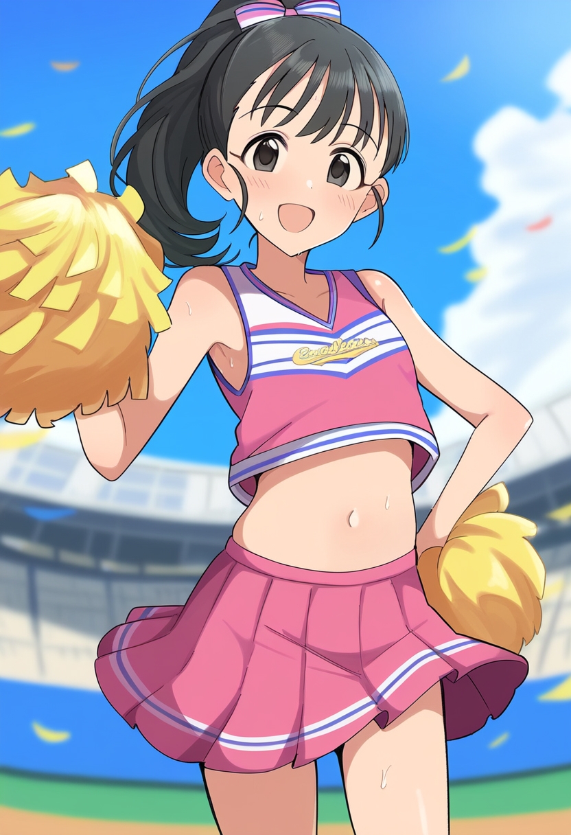 とびきりスマイル☆チアコレクション U149前編 画像9