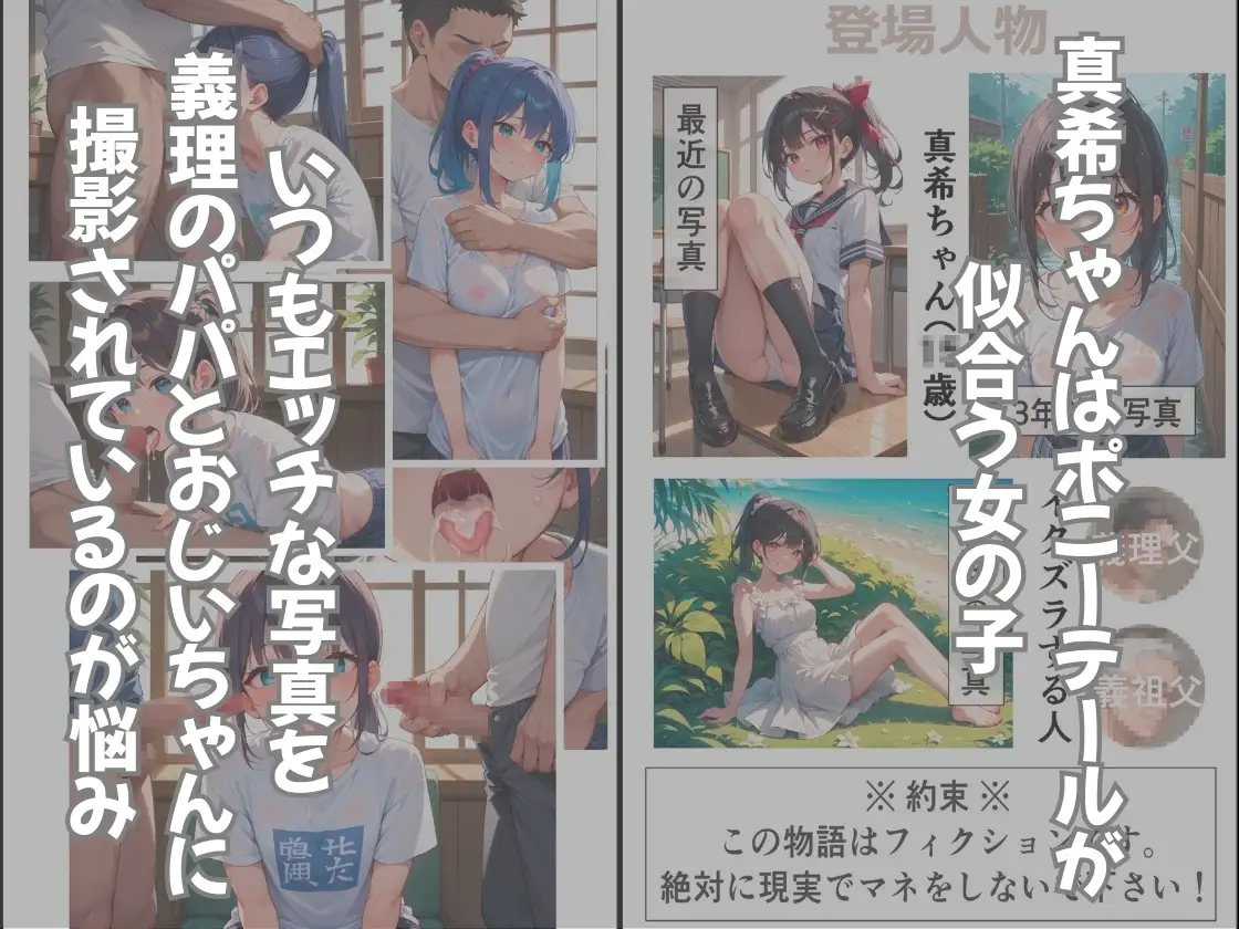 真希ちゃん6年間のせい長記録3 デジタルアルバム アサガオの種 エロ画像2