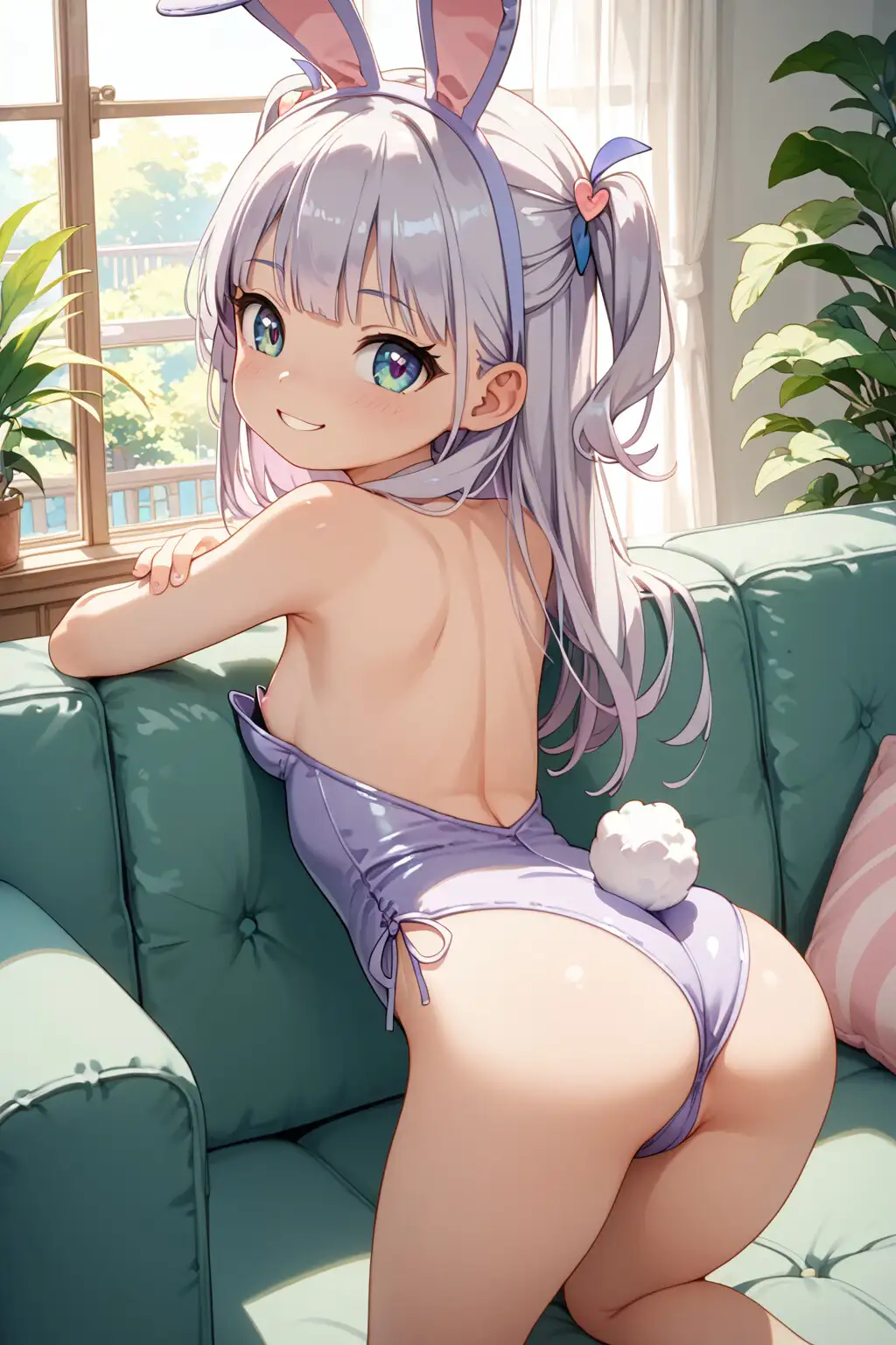 つるぺたバニーのお仕事～ご主人様に秘密のご奉仕～ 妄想ラボラトリー エロ画像3