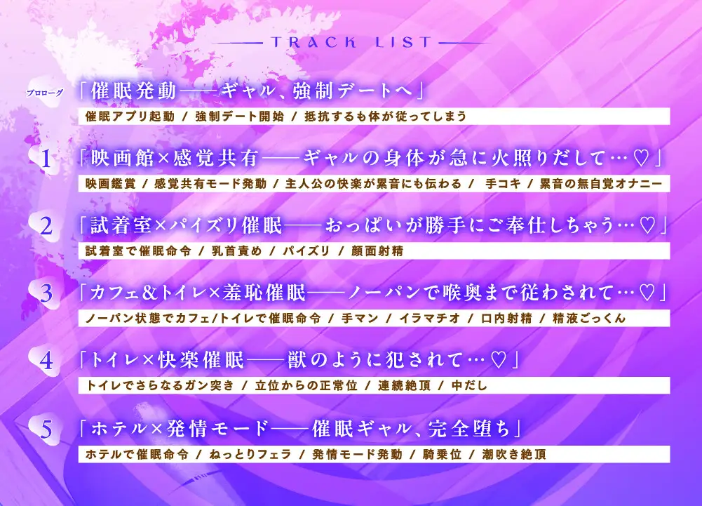 オタクに優しくないギャルと催〇アプリで快楽デート～どこでもえっちで淫らなカノジョ～ ロマンスすとーりー エロ画像5