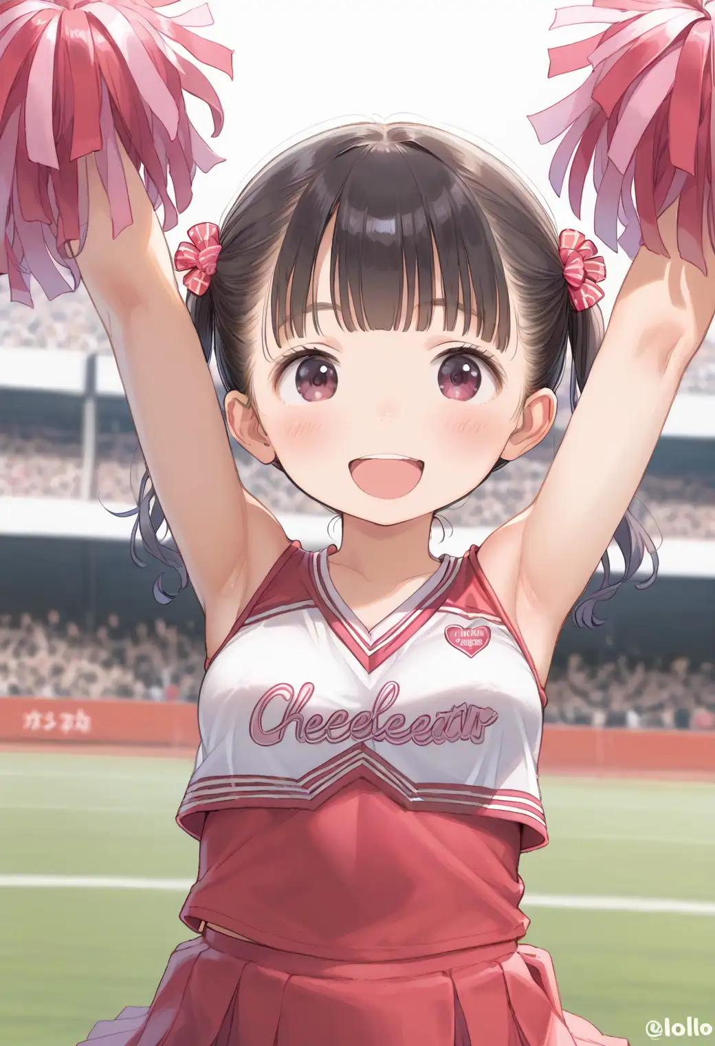 放課後チア部生ハメ つるぺた少女のクラブ活動 ぷにラボ エロ画像4