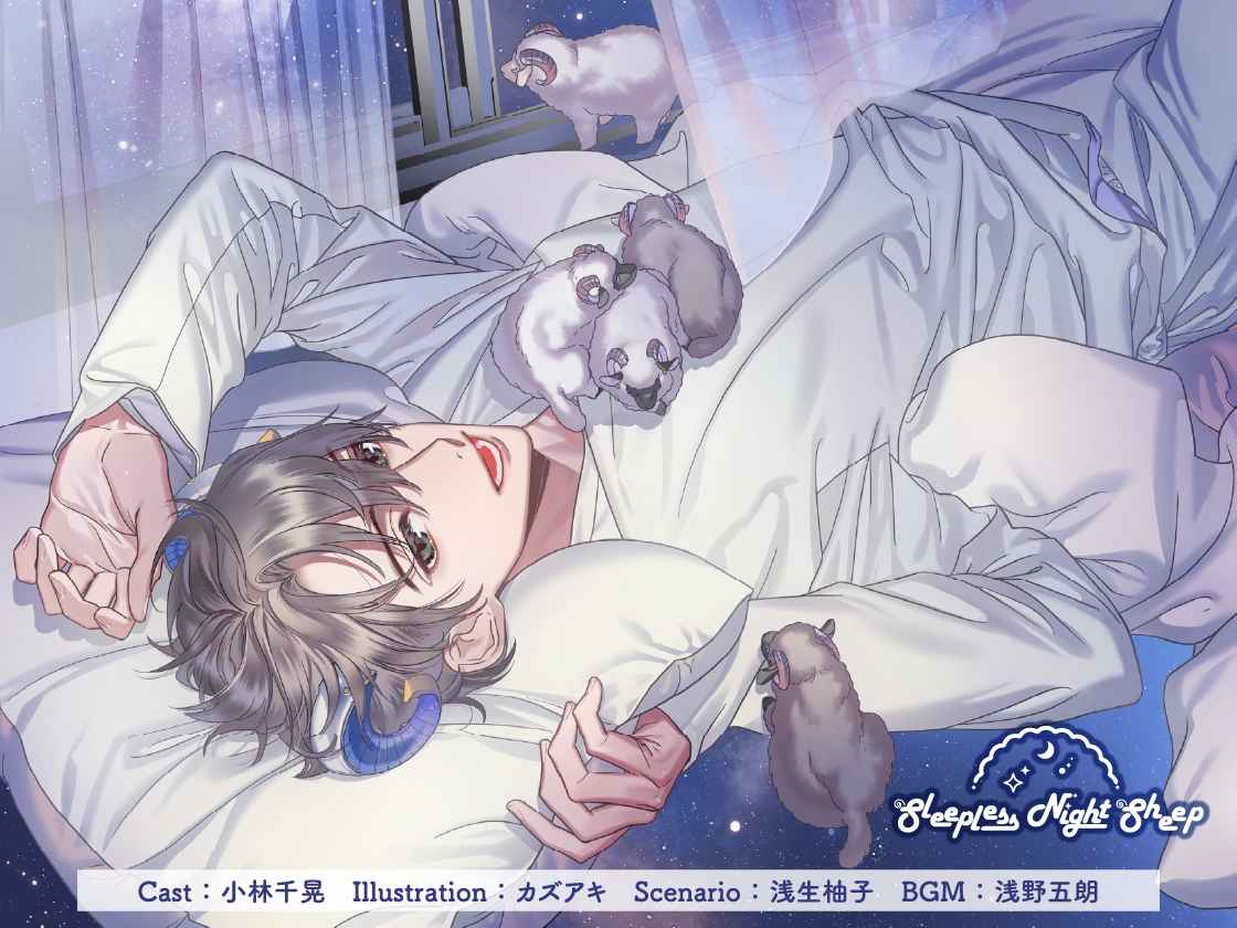 【CV.小林千晃】Sleepless Night Sheep(スリナイ)～遥といっしょにいいユメを～ 画像1