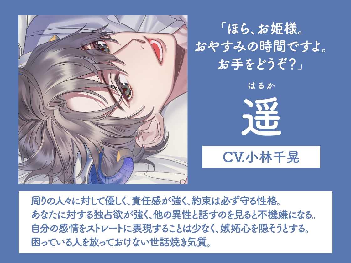【CV.小林千晃】Sleepless Night Sheep(スリナイ)～遥といっしょにいいユメを～ 画像3