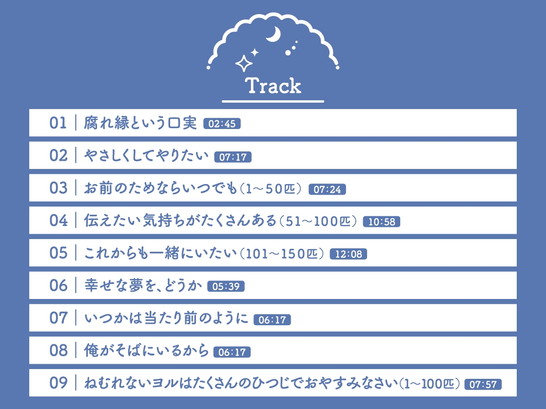 【CV.小林千晃】Sleepless Night Sheep(スリナイ)～遥といっしょにいいユメを～ 画像4