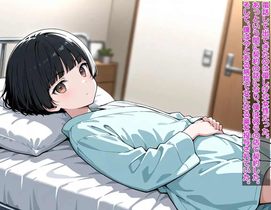 元男だけど女に性転換しておもちゃにされるのにハマってしまって… BLUEMOON NOVEL エロ画像3