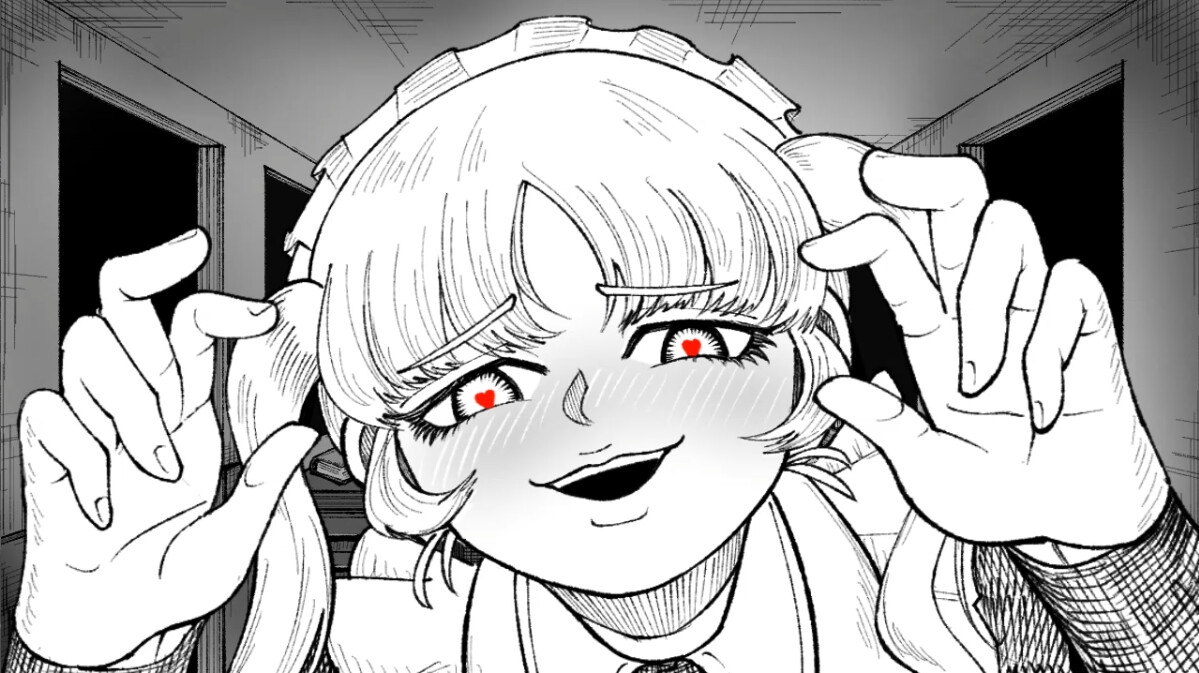 【Live2D】MaidinHeaven_7