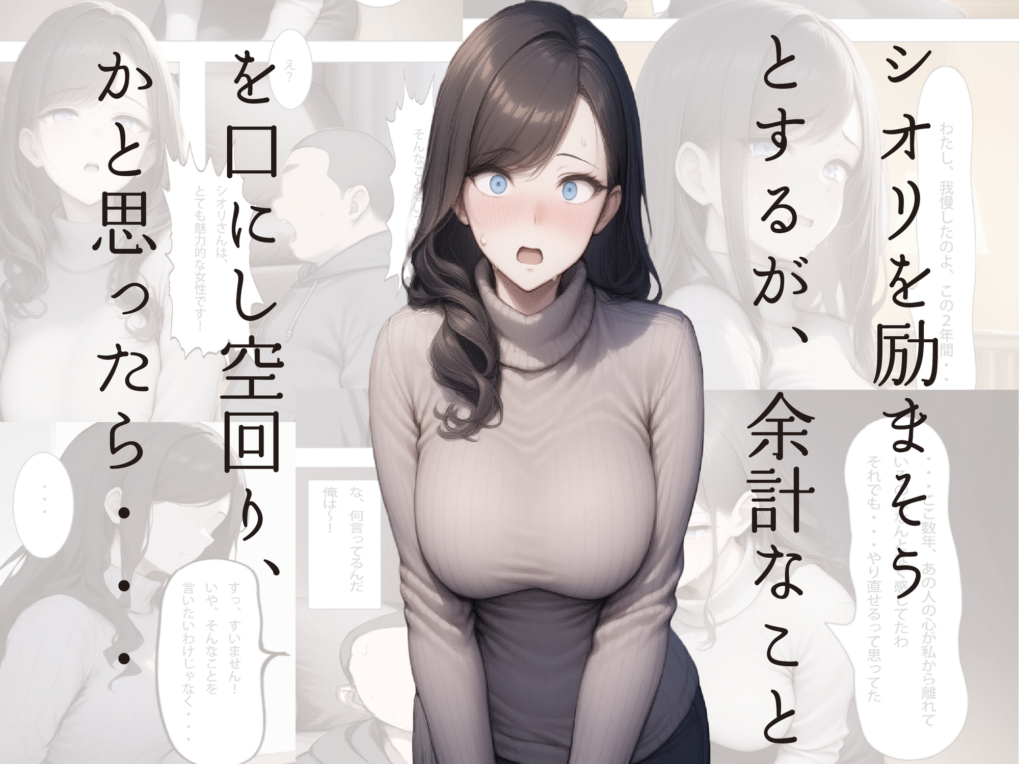 美人人妻が色んなことしてくれて 画像7