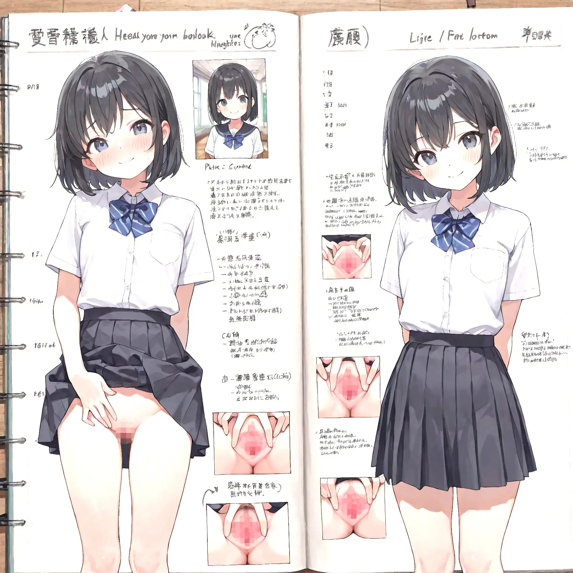 おま〇こカタログ集 morycats エロ画像2