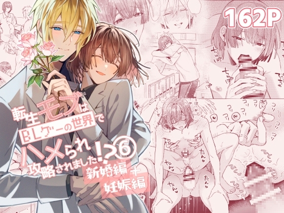 転生モブはBLゲーの世界でハメられ攻略されました!?新婚編+妊娠編