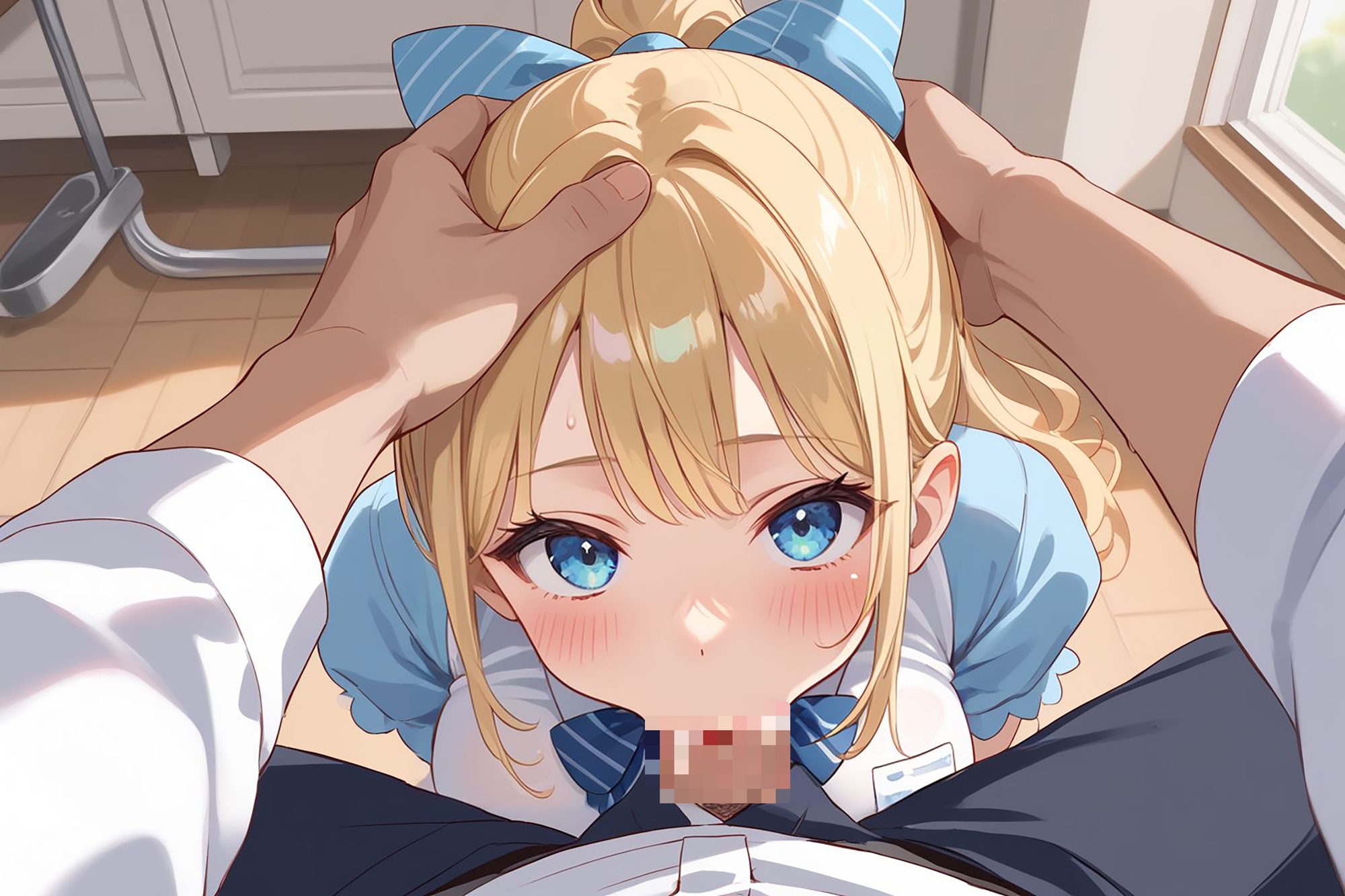 奉仕学園No.23〜学園の可愛いギャルとヤリまくり生活！！〜レストラン編vol.1〜 【CG500枚】 画像8