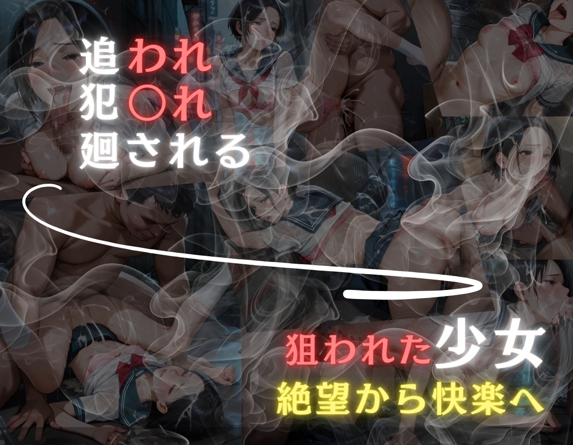 追われ・犯〇れ・廻される制服編狙われた少女絶望から快楽へ_6