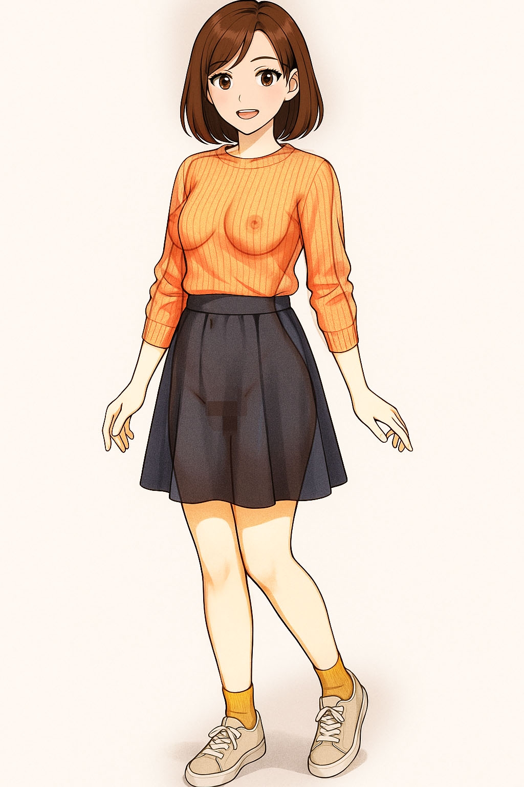 女性たちの服の下を妄想した・・・裸妄想集 画像10