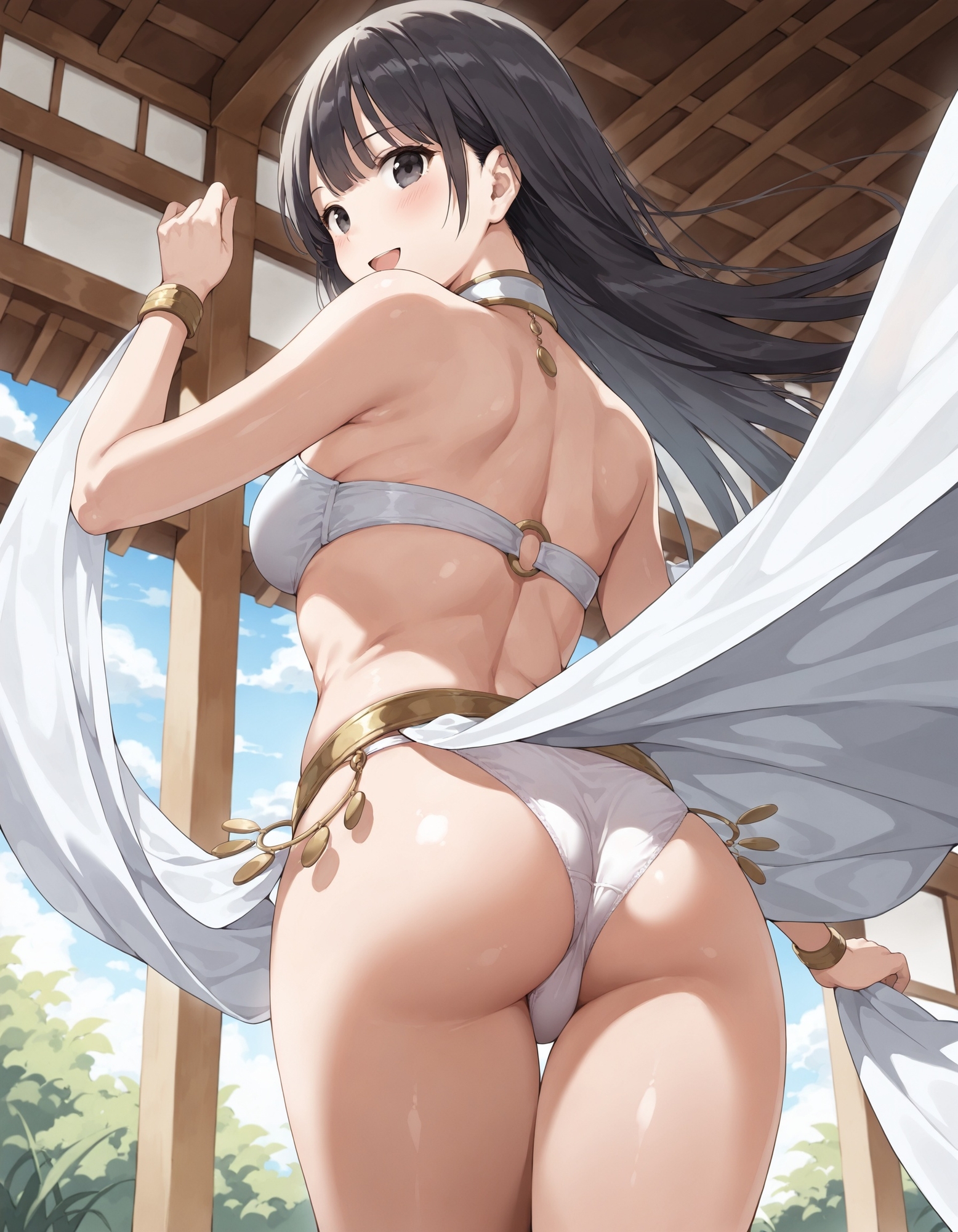 ダンサーのパンチラ_1