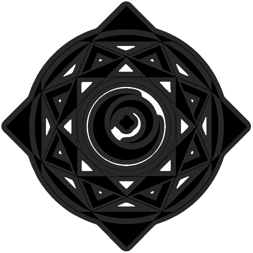 【那珂川紫苑素材集】魔法陣その10