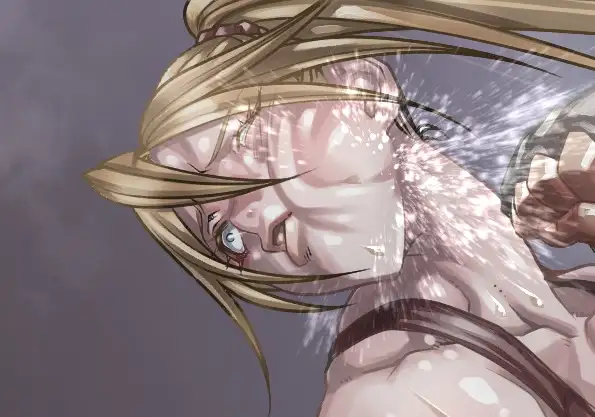 Fighting Scenes Ⅺ Fighting Scene エロ画像3